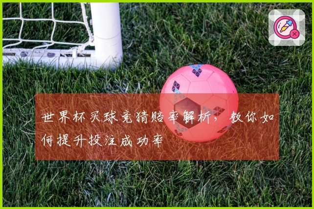 世界杯买球竞猜赔率解析，教你如何提升投注成功率