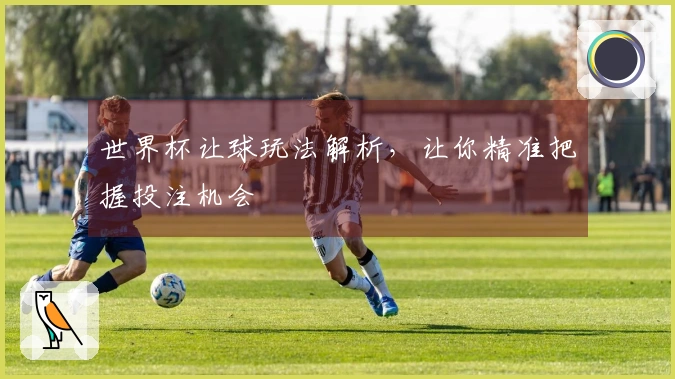 世界杯让球玩法解析，让你精准把握投注机会