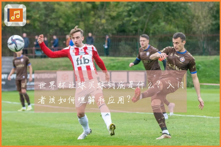 世界杯让球买球到底是什么？入门者该如何理解和应用？