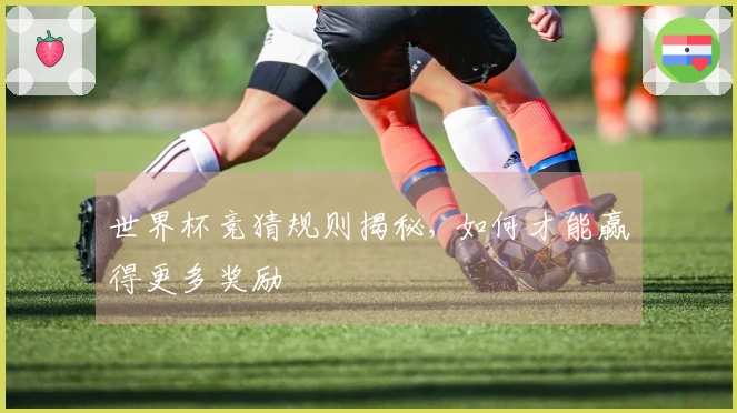 世界杯竞猜规则揭秘, 如何才能赢得更多奖励