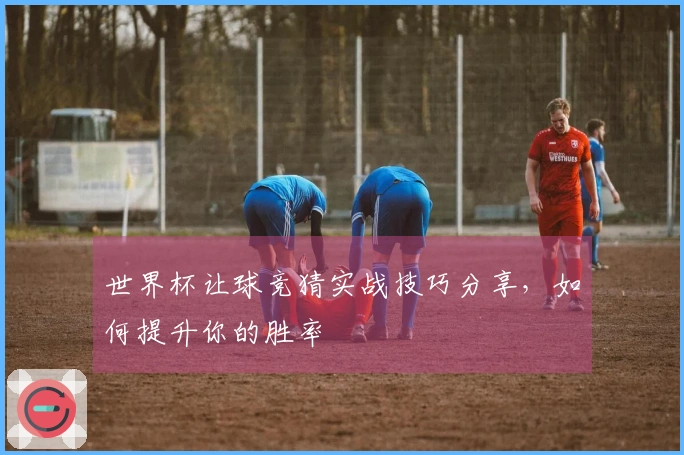 世界杯让球竞猜实战技巧分享，如何提升你的胜率