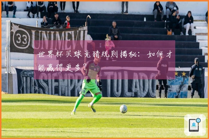 世界杯买球竞猜规则揭秘：如何才能赢得更多？