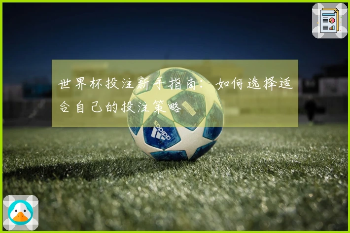 世界杯投注新手指南：如何选择适合自己的投注策略
