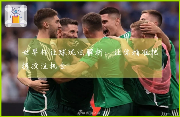世界杯让球玩法解析，让你精准把握投注机会